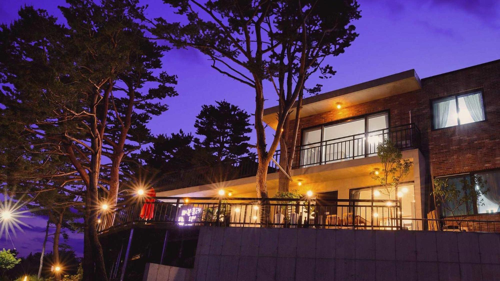 Goseong Pinetree Pension Esterno foto